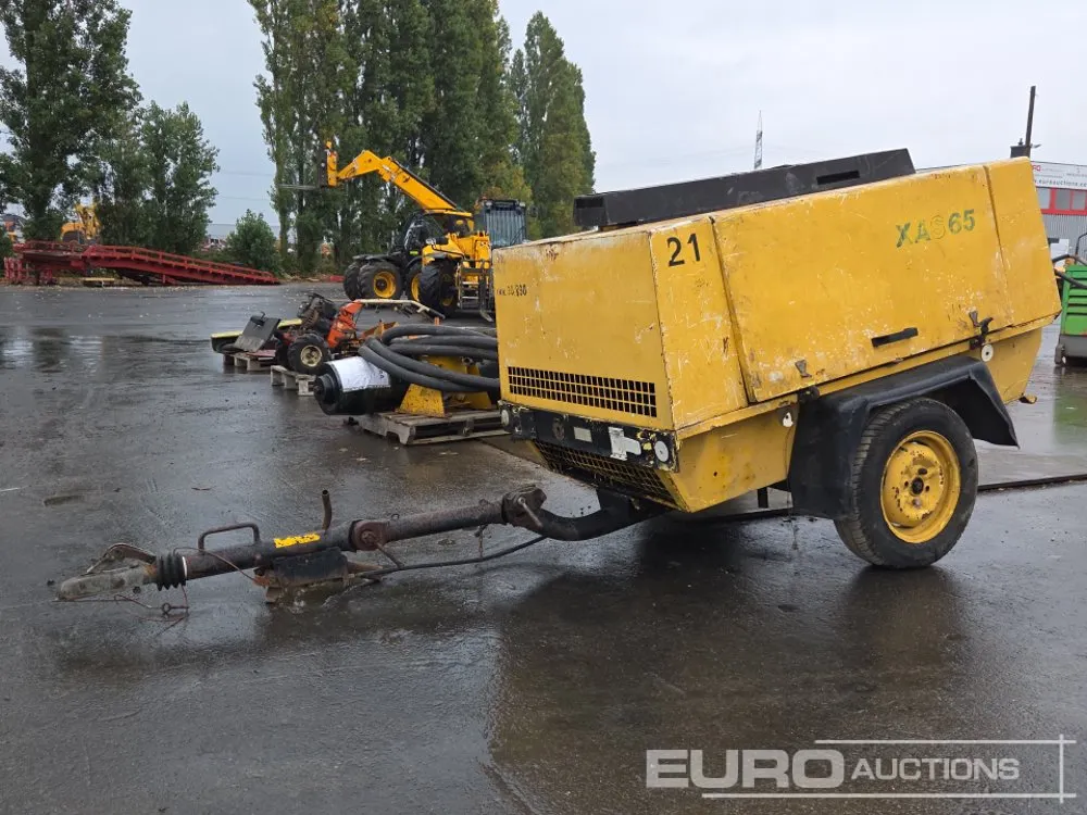 Atlas Copco XAS65 130CFM