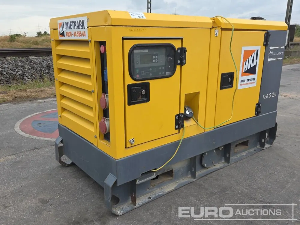 2016 Atlas Copco QAS20