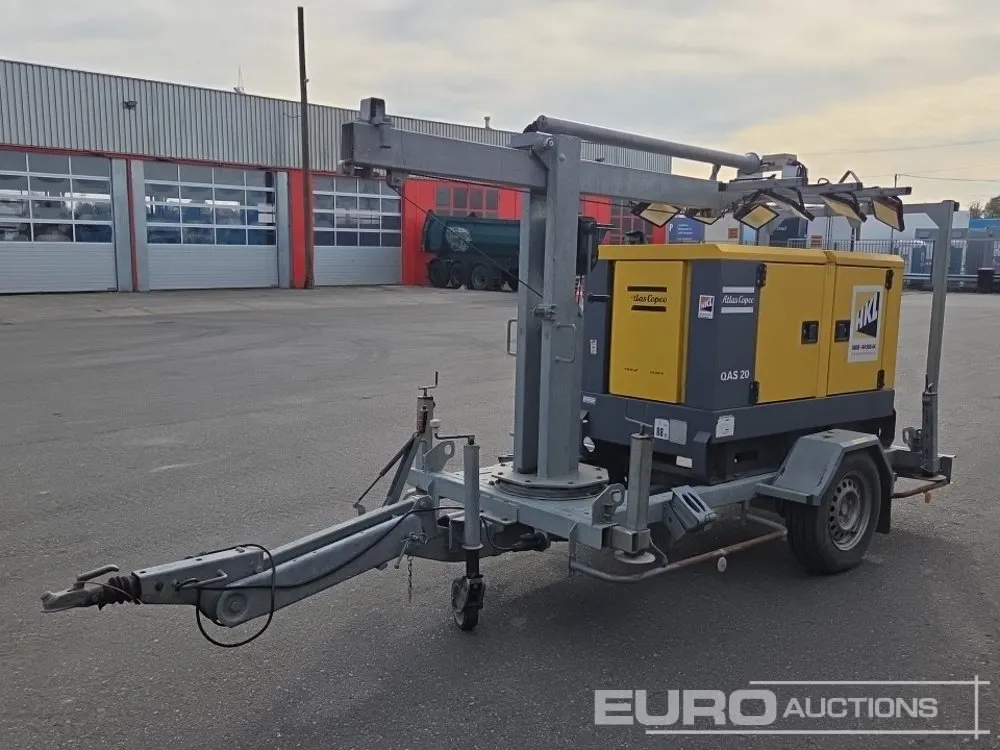2016 Atlas Copco QAS 20 ST3