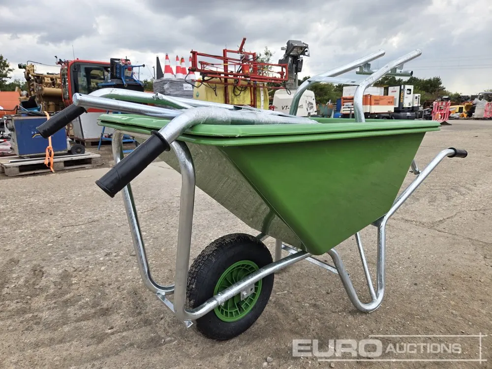 Unused 160Ltr Wheel Barrow (2 of)