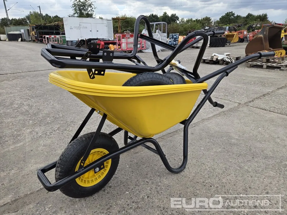 Unused 90Ltr Wheel Barrow (3 of)