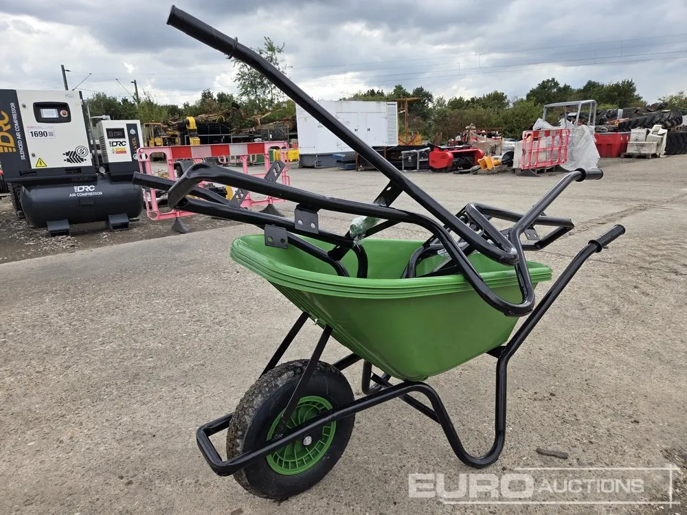 Unused 90Ltr Wheel Barrow (3 of)