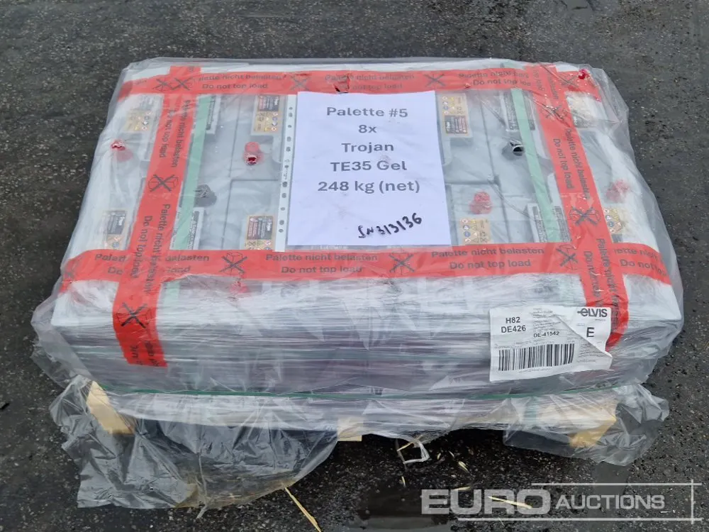 Trojan TE35 Gel Battery (8 of)
