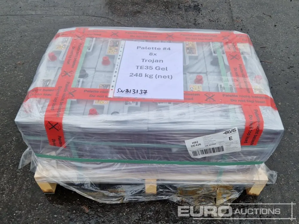 Trojan TE35 Gel Battery (8 of)