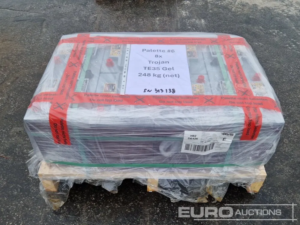 Trojan TE35 Gel Battery (8 of)