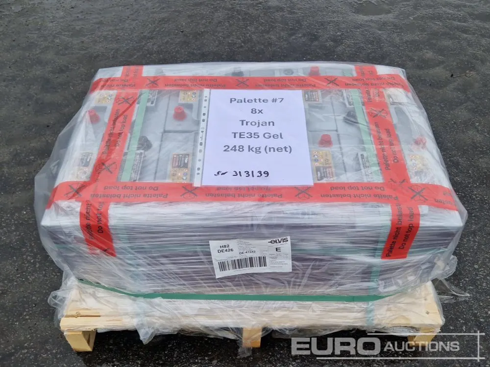 Trojan TE35 Gel Battery (8 of)