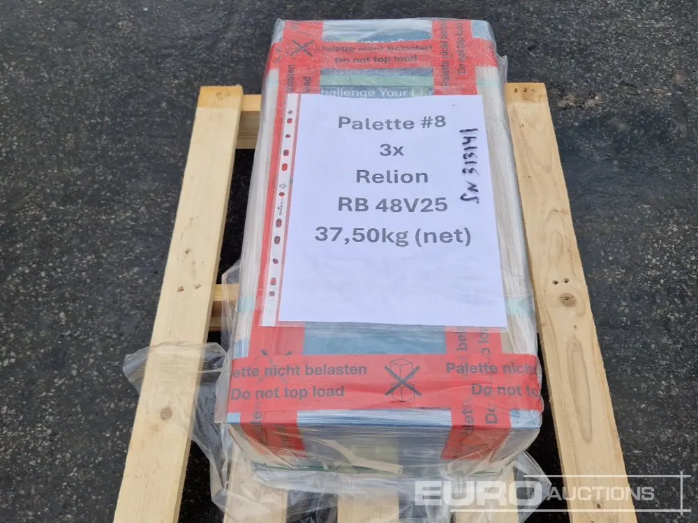 Relion RB 48V25 Lithium Battery (3 of)