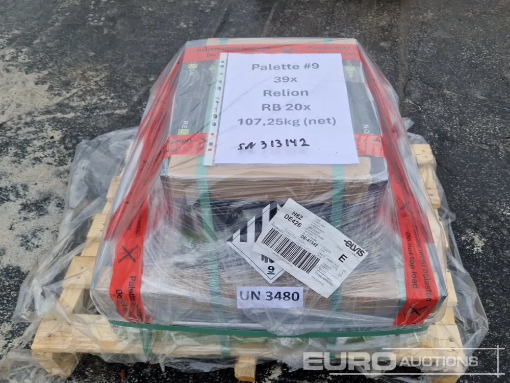 Relion RB 20x Lithium Life PO4 Battery (39 of)