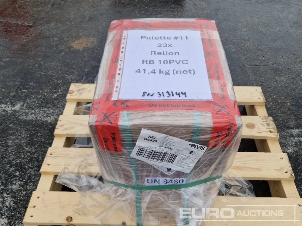 Relion RB 10PVC Lithium LifePO4 Battery (23 of)