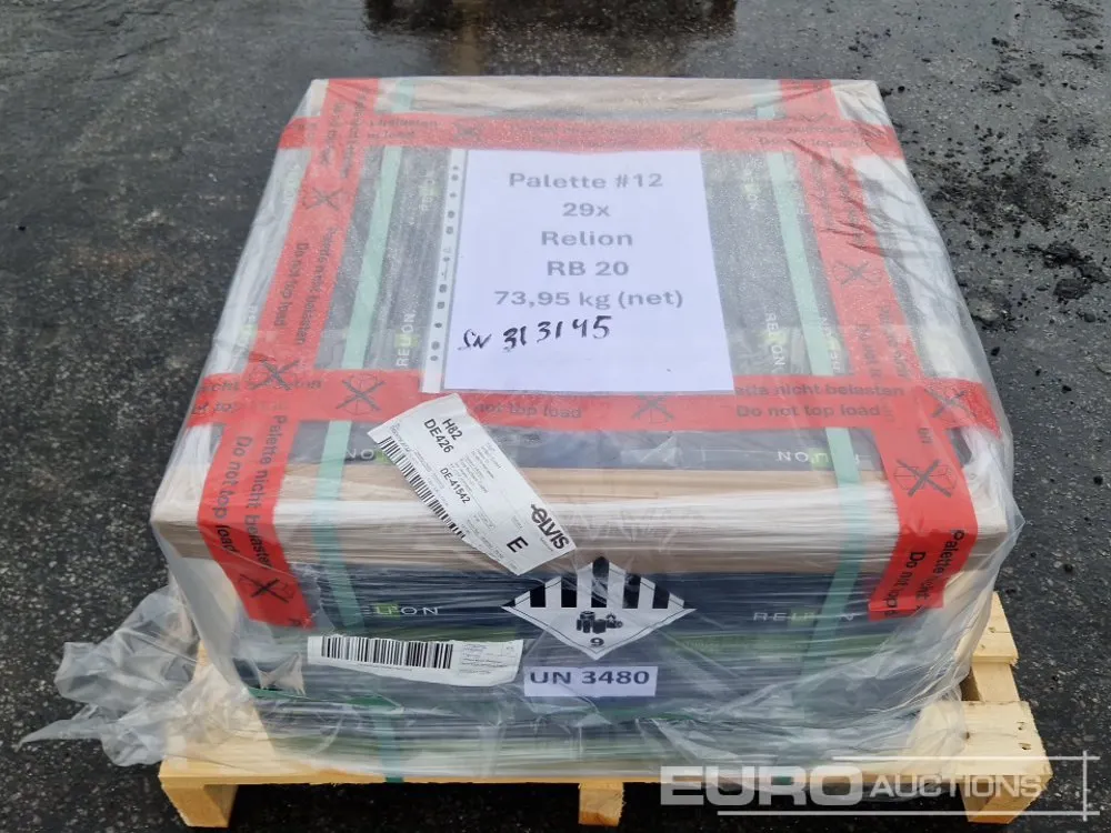 Relion RB 20 Lithium LifePO4 Battery (29 of)