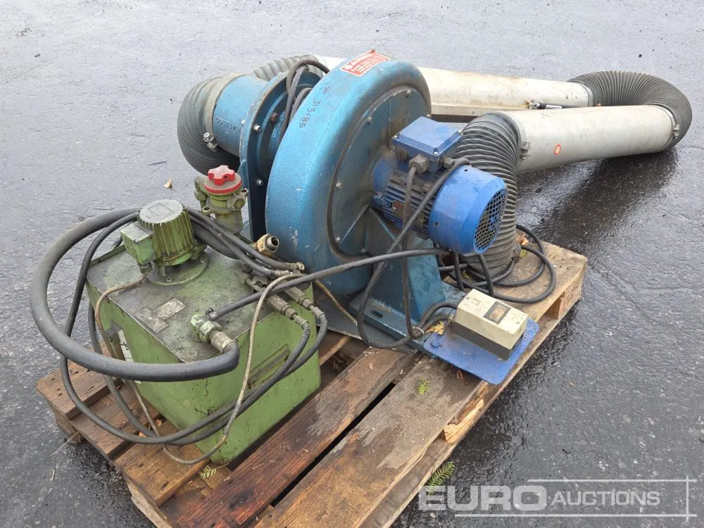 Workshop Air Vacuum, Hydraulic Pump