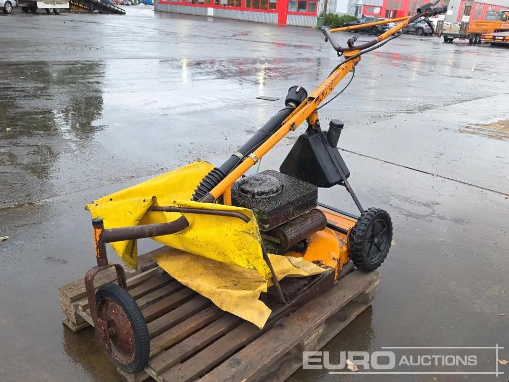 Walk Behind Petrol Lawn Mower