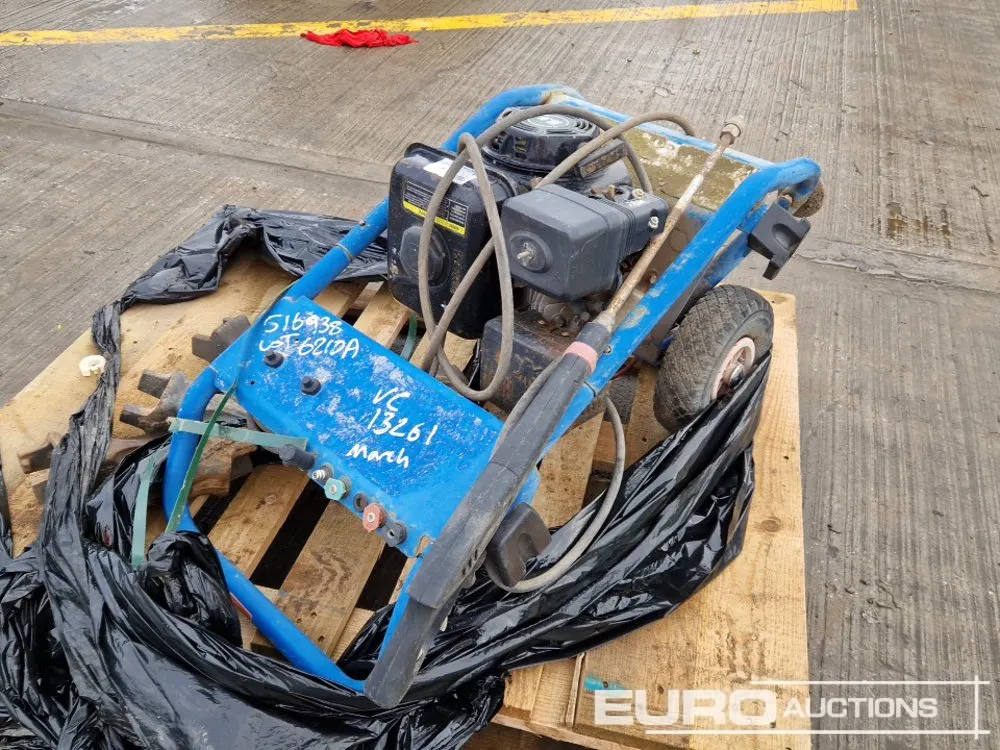 Unused Petrol Pressure Washer