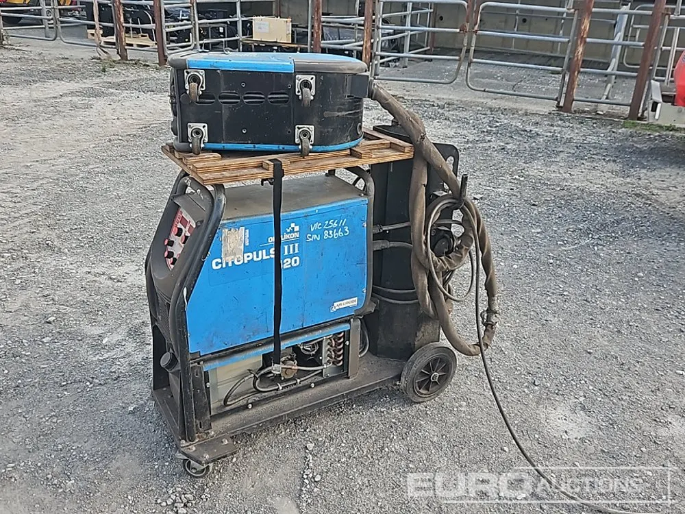 Citopuls 420 Mig Welder