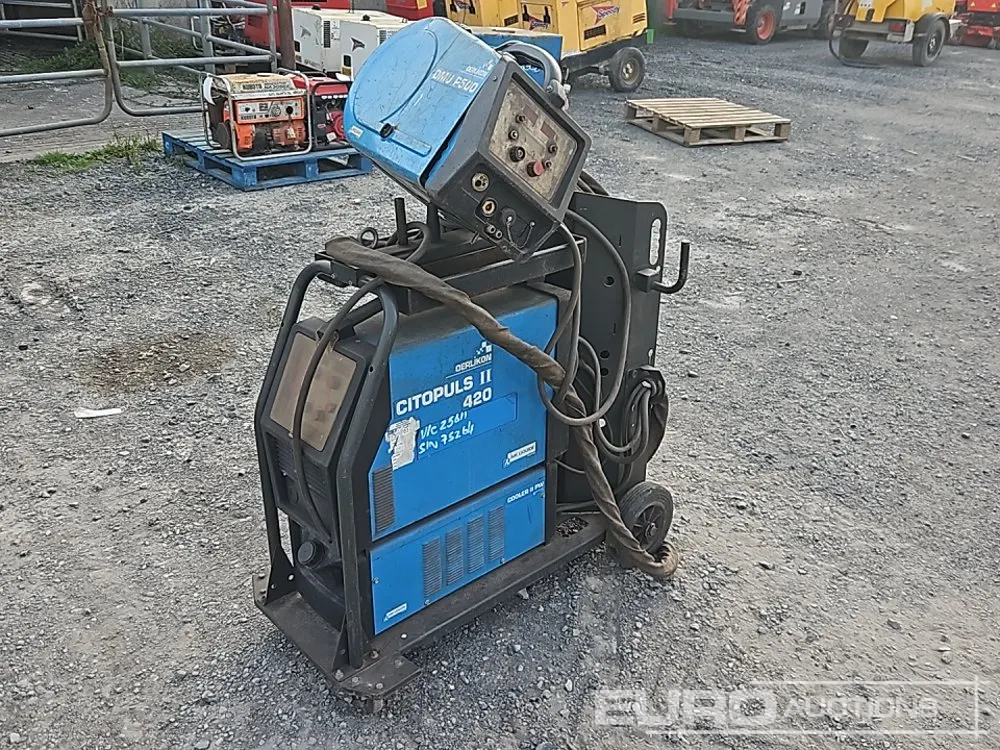 Citopuls 420 Mig Welder