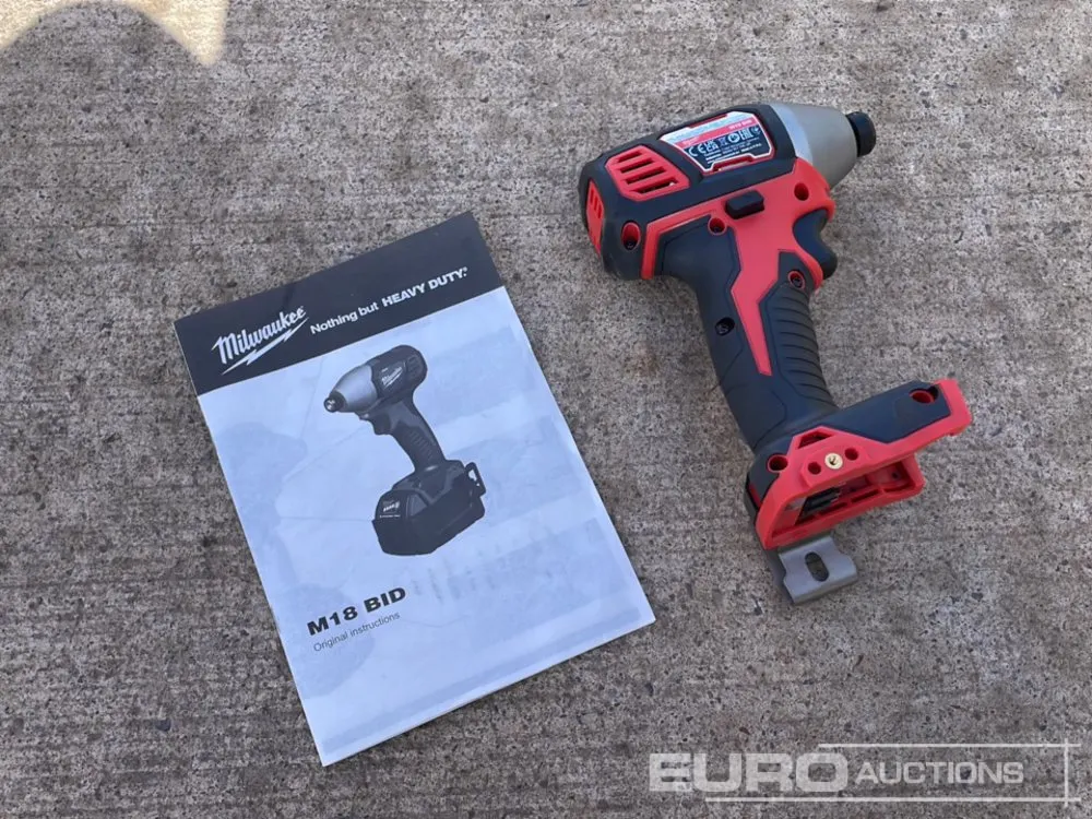 Unused Milwaukee M18BID-0
