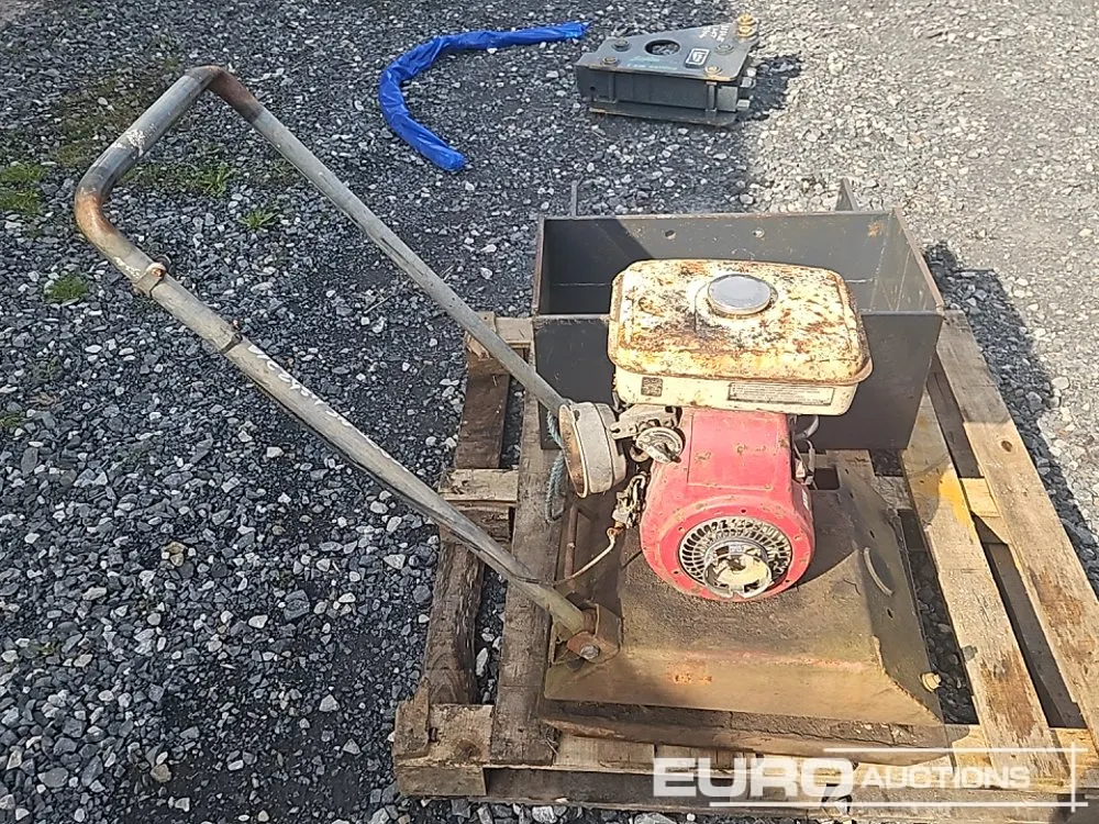 Unused Petrol Wacker Plate