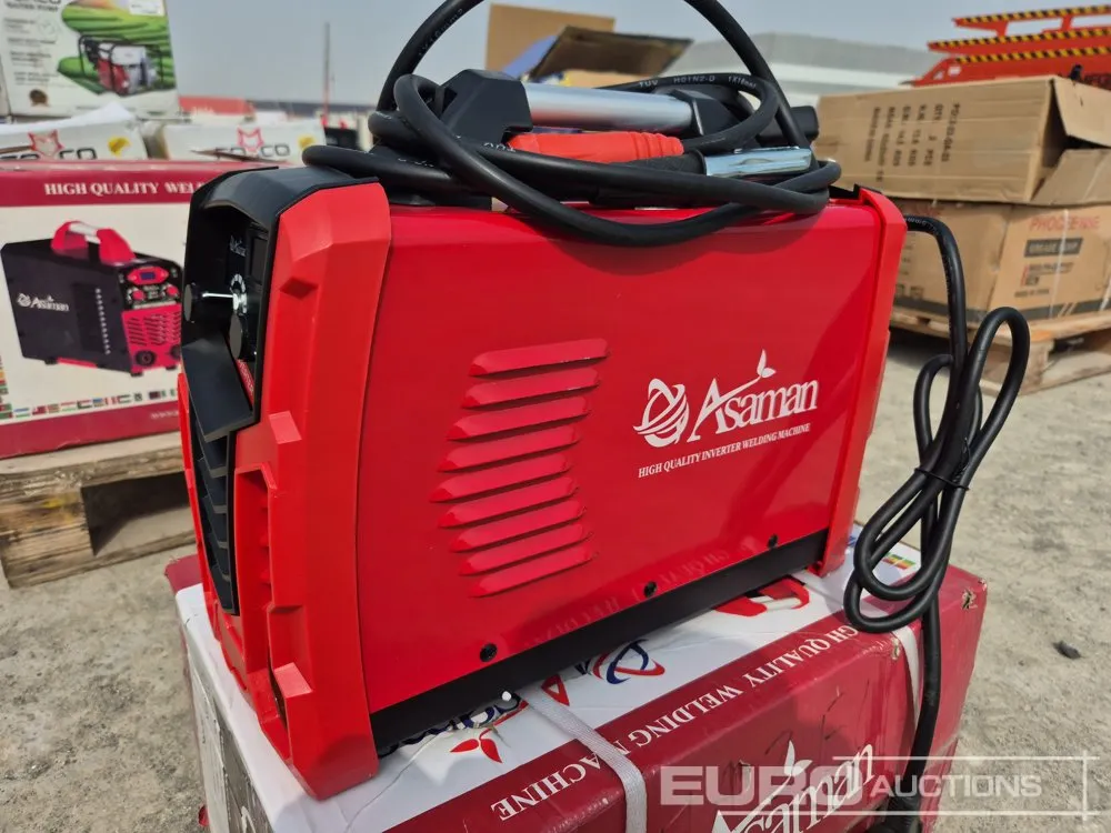 Unused Asaman MMA-400 Inverter Welder (2 of)