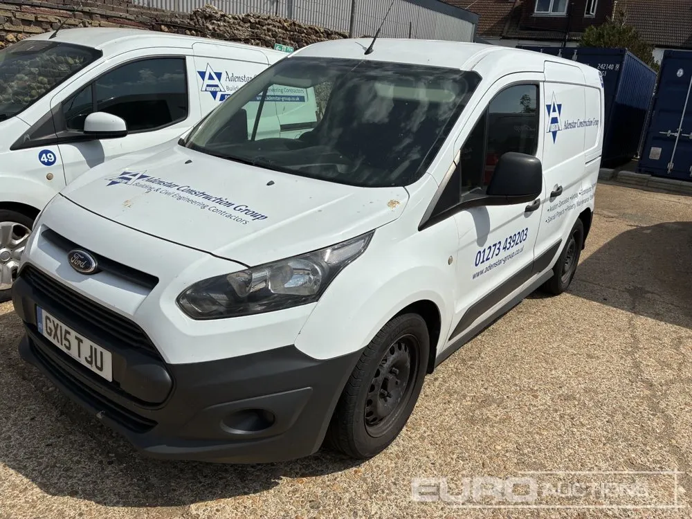 2015 Ford Transit Connect