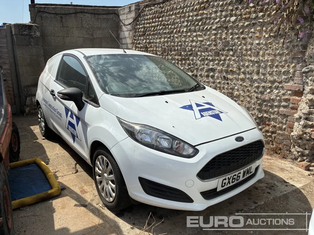 2016 Ford Fiesta