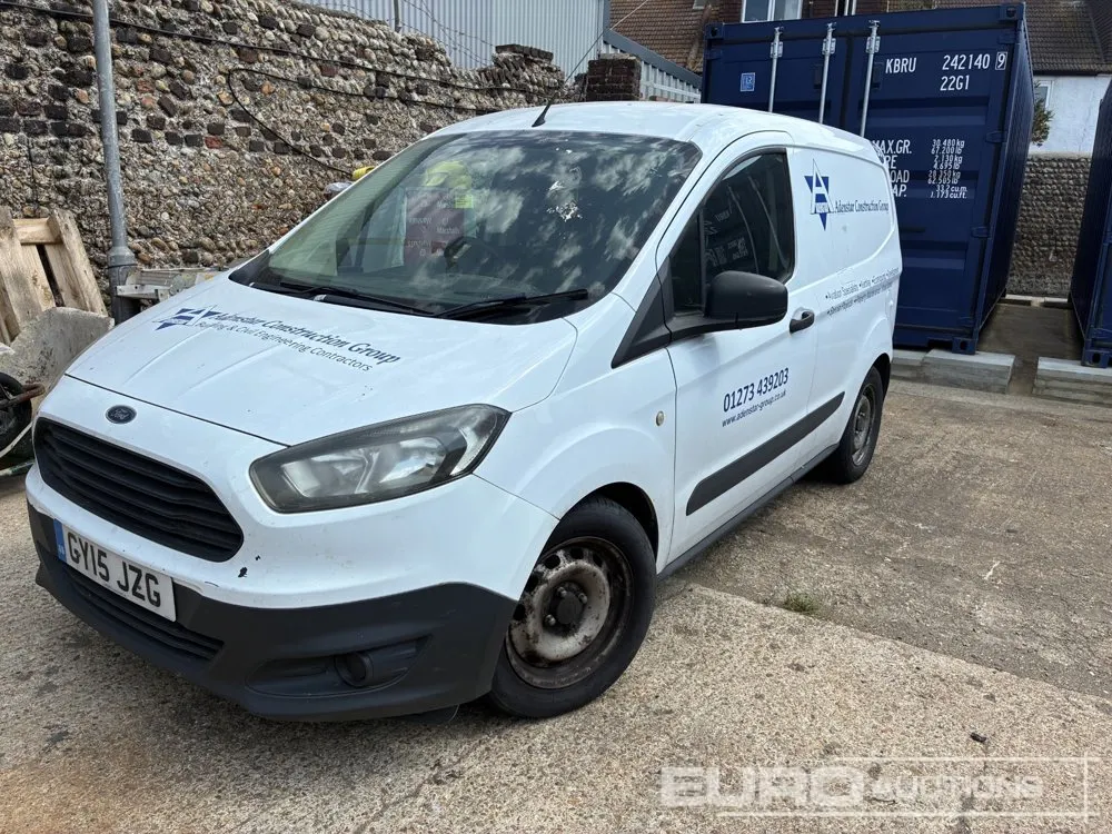 2015 Ford Transit Courier