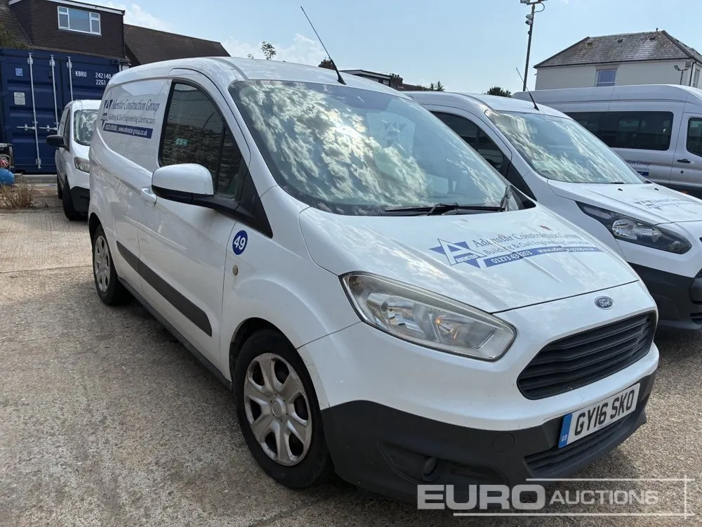 2016 Ford Transit Courier