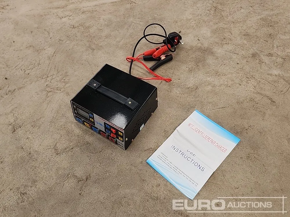 Unused 500 Amp 12/24V Heavy Duty Car Battery Charger