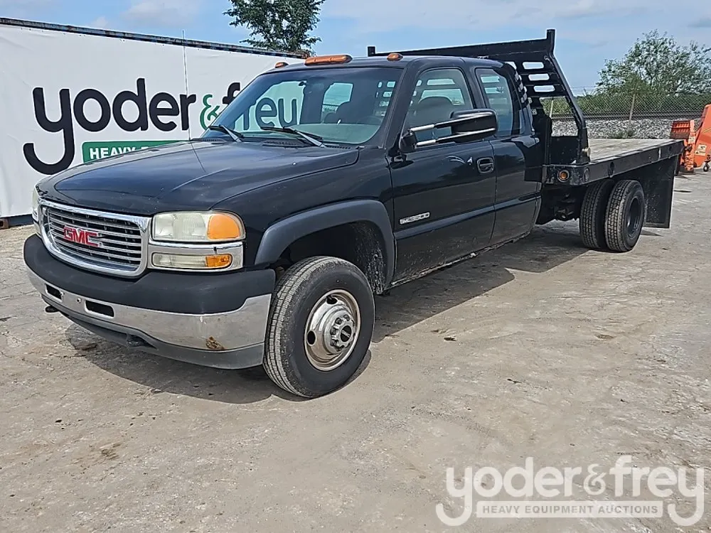 2002 GMC SIERRA 3500