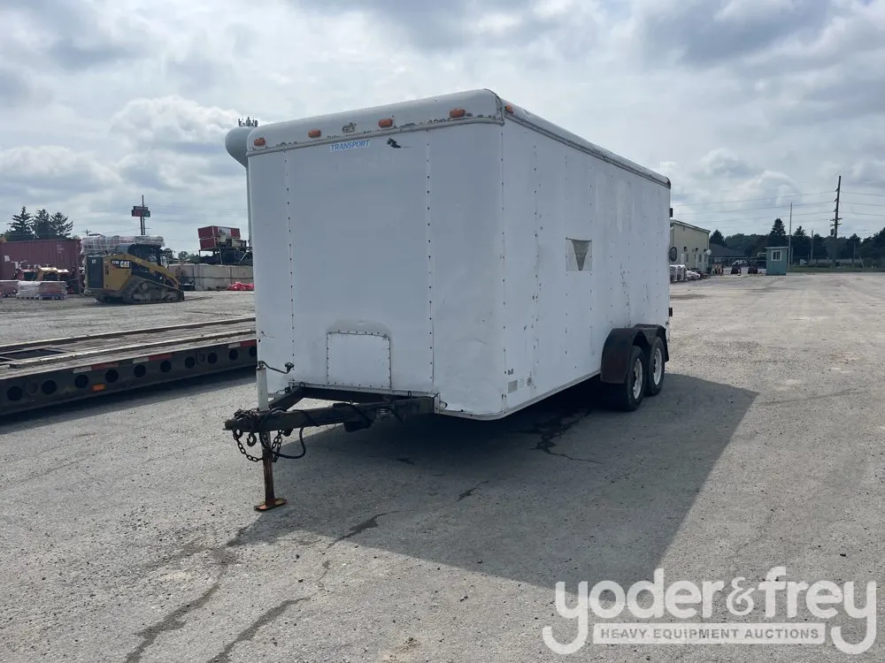 Haulmark TS7X1616DT20