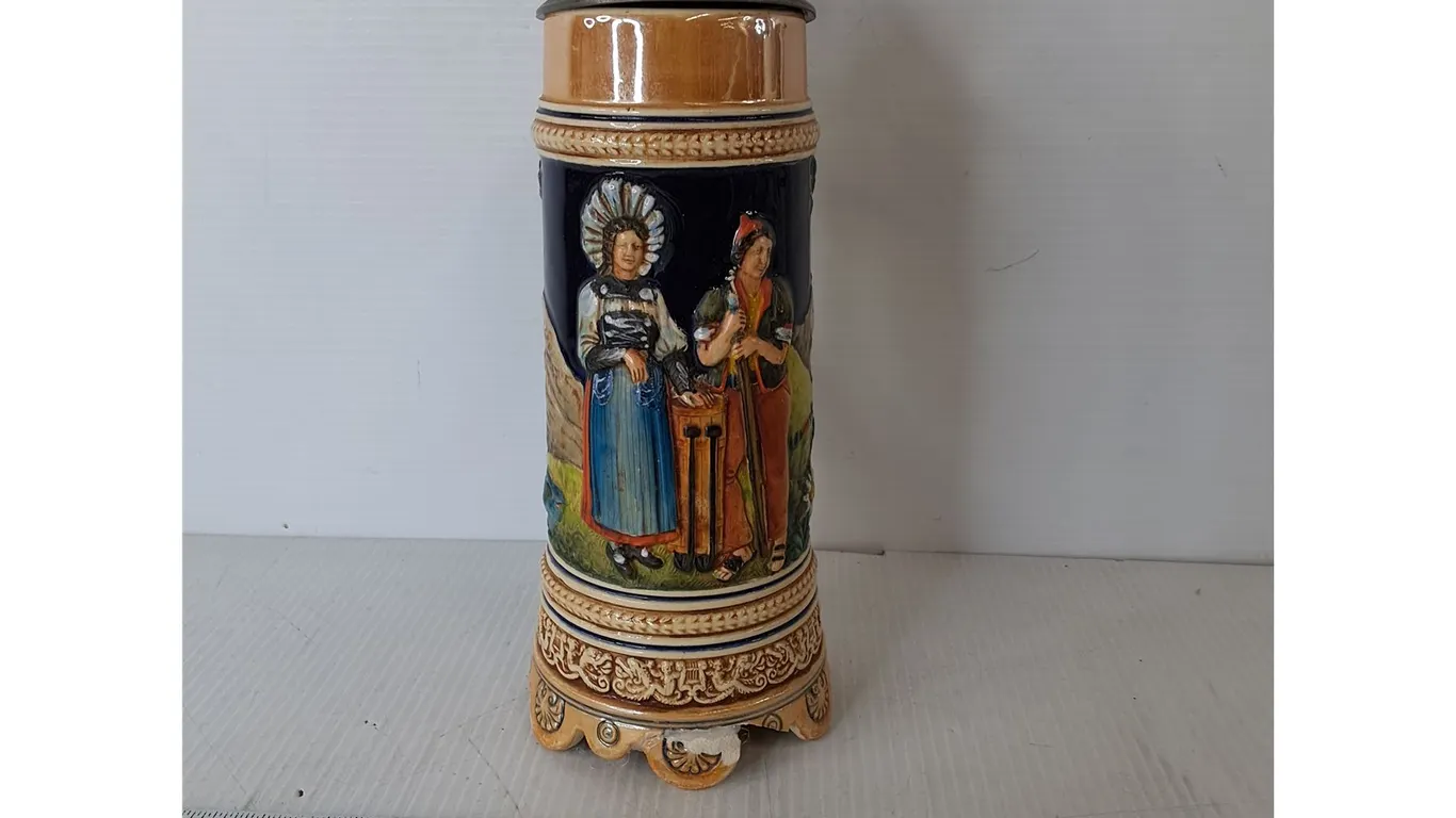 Musical Beer Stein 11.5"