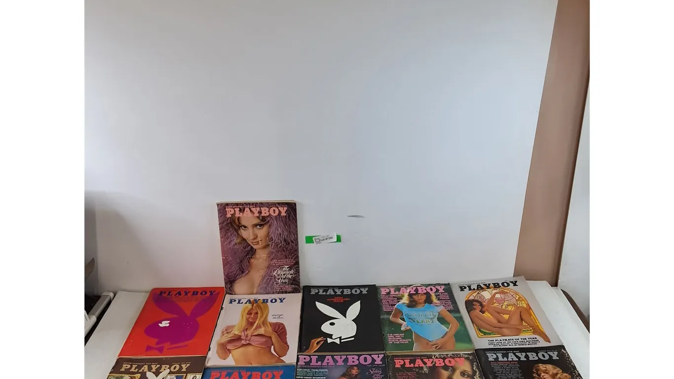 (11) Playboy Magazines in Various Condition, Assorted Issues From 1971 - 1978