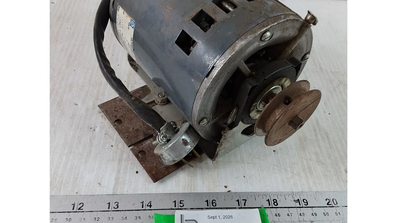 Electric Motor Untested As-Is, Pickup Only