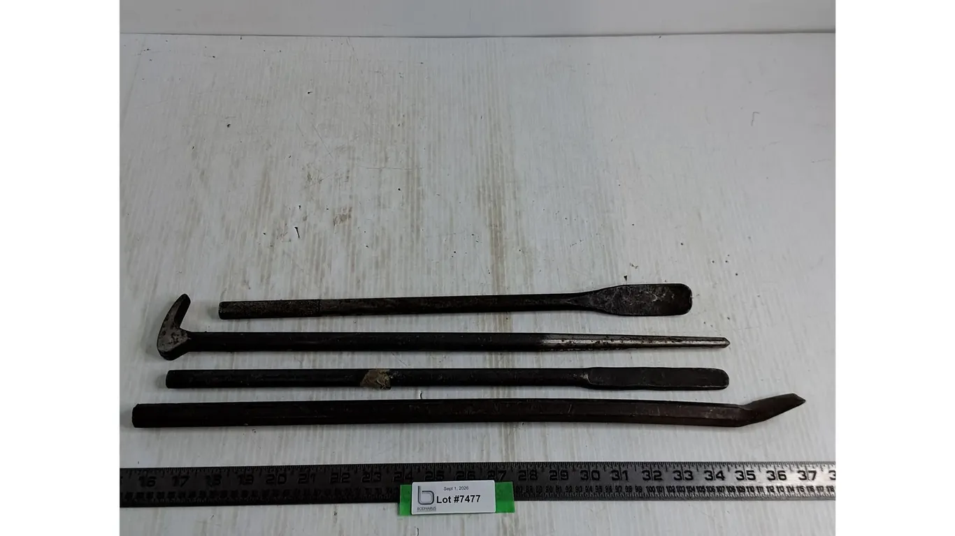 (4) Pry Bars