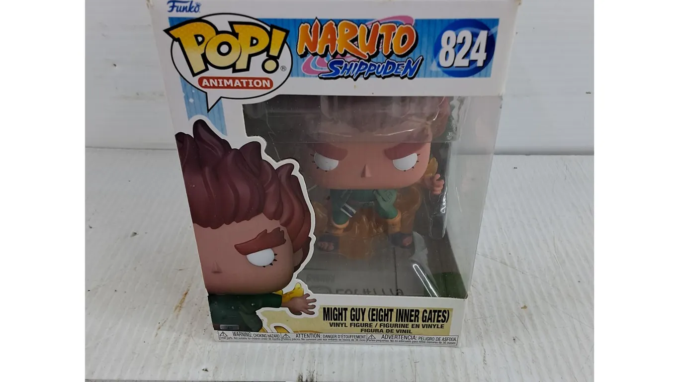 Pop Naruto Shippuden Might Guy Eight Inner Gates Vinyl Figure