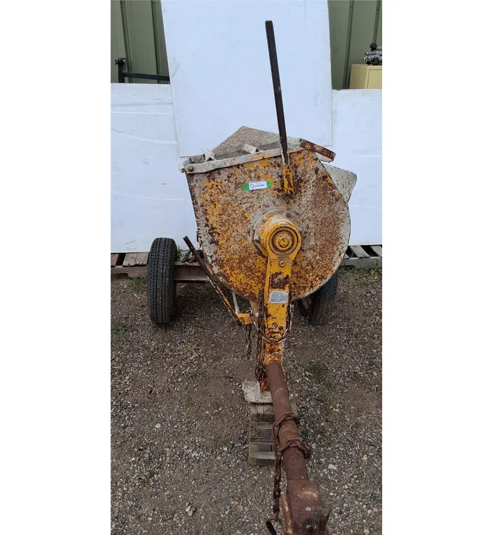 **Monarch Cement Mixer 90" x 45"- Consigner States Working, Can't Ship