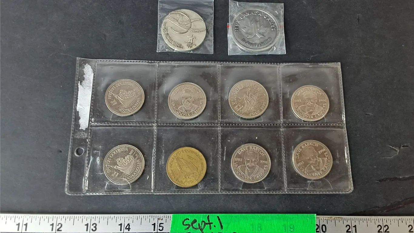 Canadian Commemorative Coins- Vancouver Canucks, Canada Games, Misc.