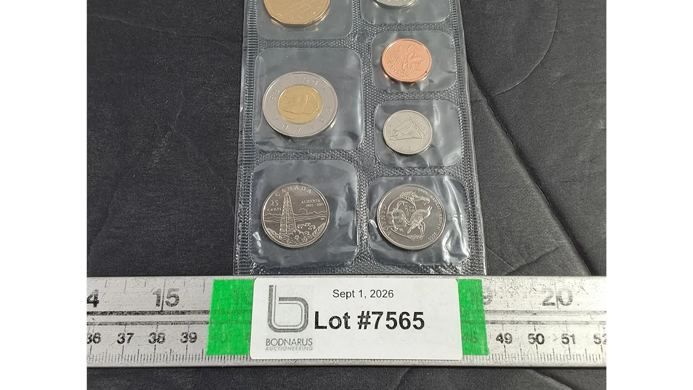2005 Uncirculated Canada Coin Set