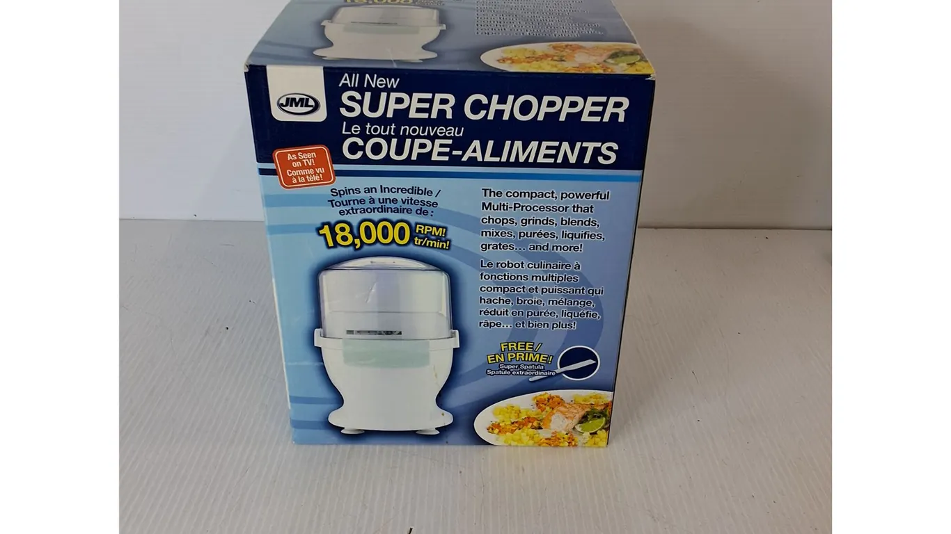 JML Super Chopper - Never Used