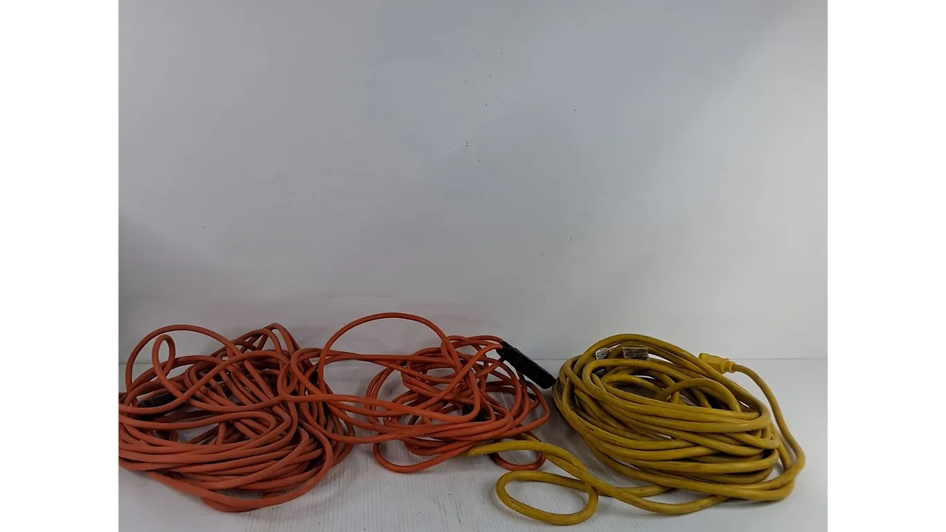 (3) Extension Cords (as is)