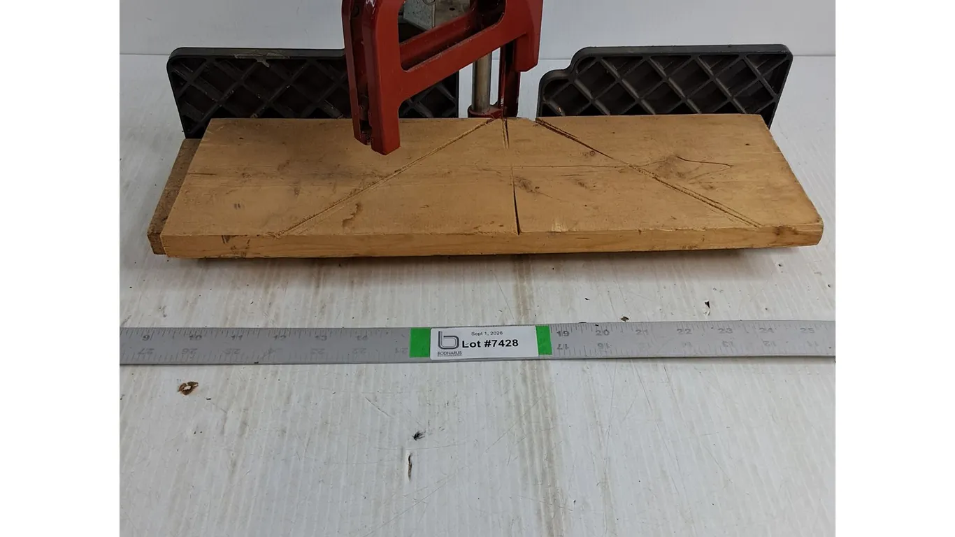 Vintage Miter Box