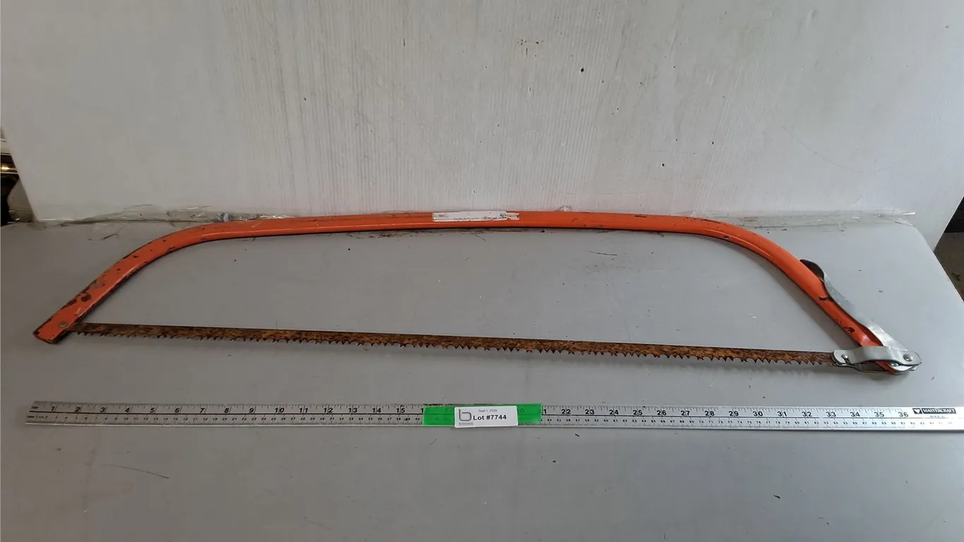 39" Bow Saw- Can't Ship