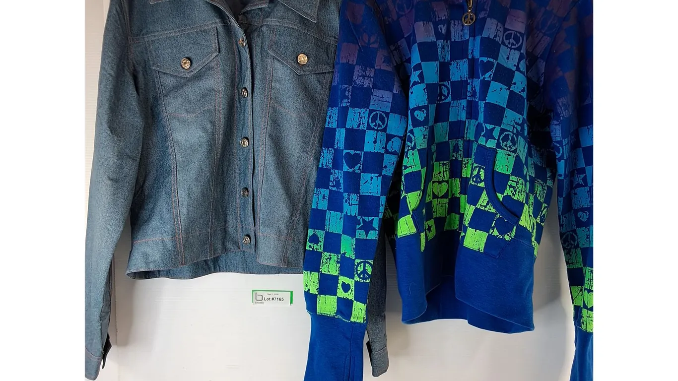 Womens Jacket Size L, Womens Sweater Size L