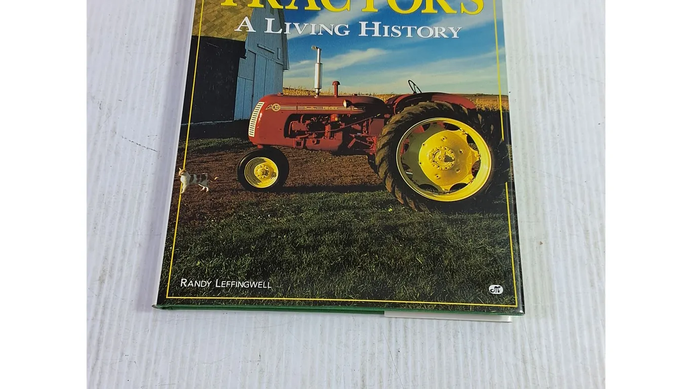 Farm Tractors History Book
