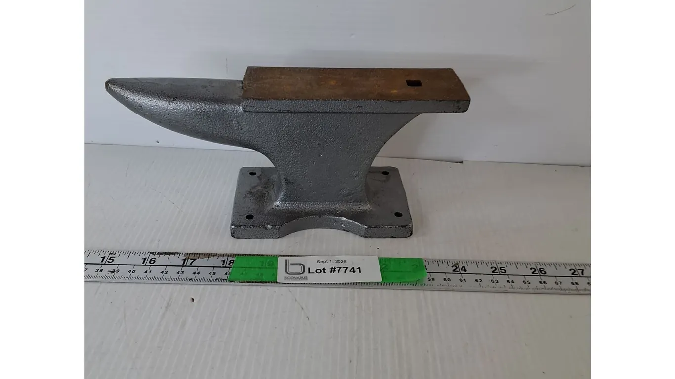Single Horn Blacksmith Anvil- Can't Ship