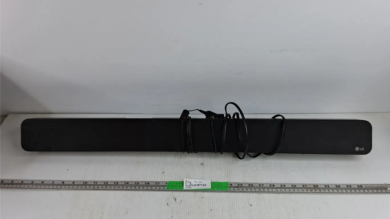 LG TV Speaker - As Is, PICKUP ONLY