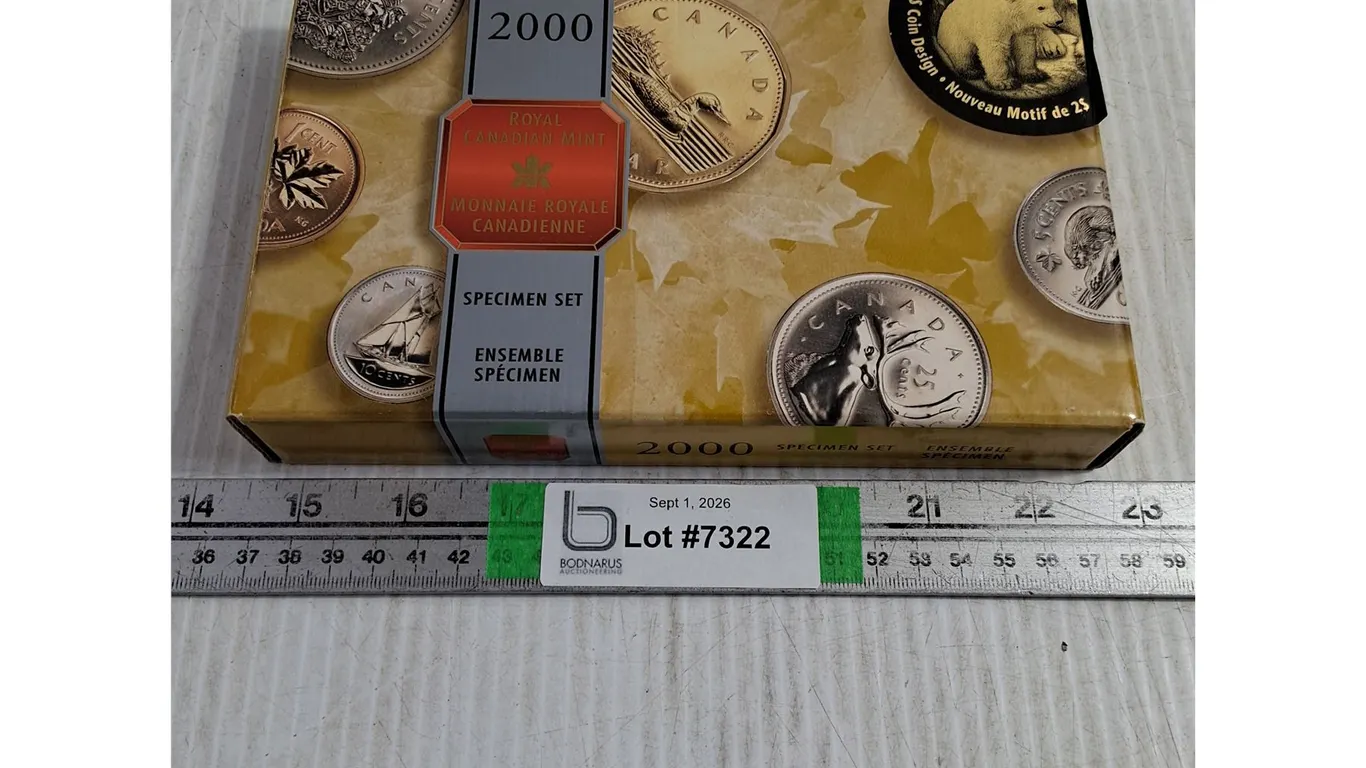 Royal Canadian Mint 2000 Specimen Set