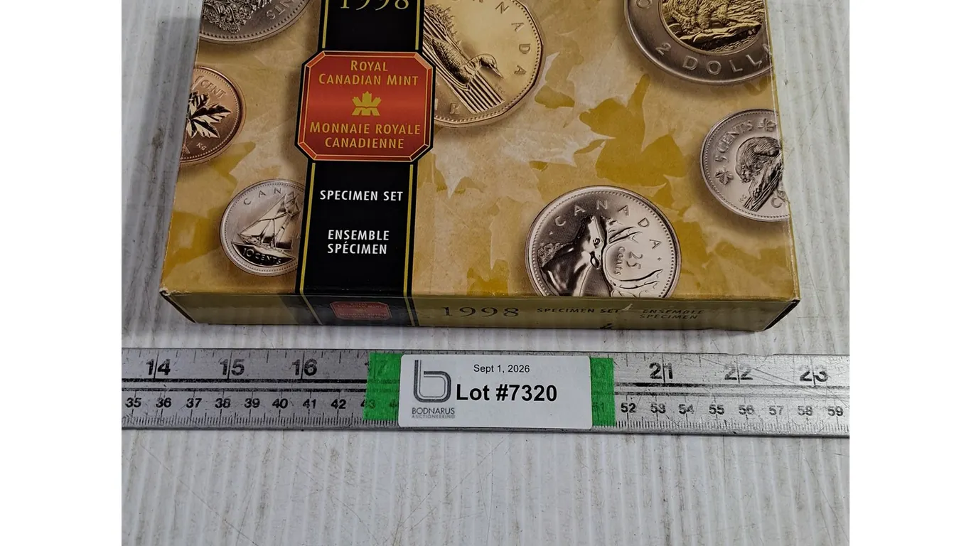 Royal Canadian Mint 1998 Specimen Set