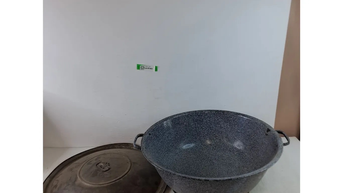 Granitewear Proofing Bowl With Lid