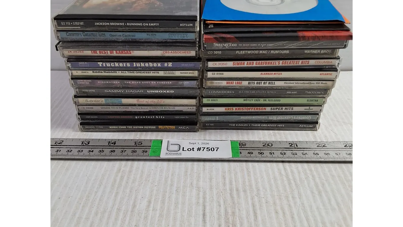 (24) Music CD's-Various Artists as pictured