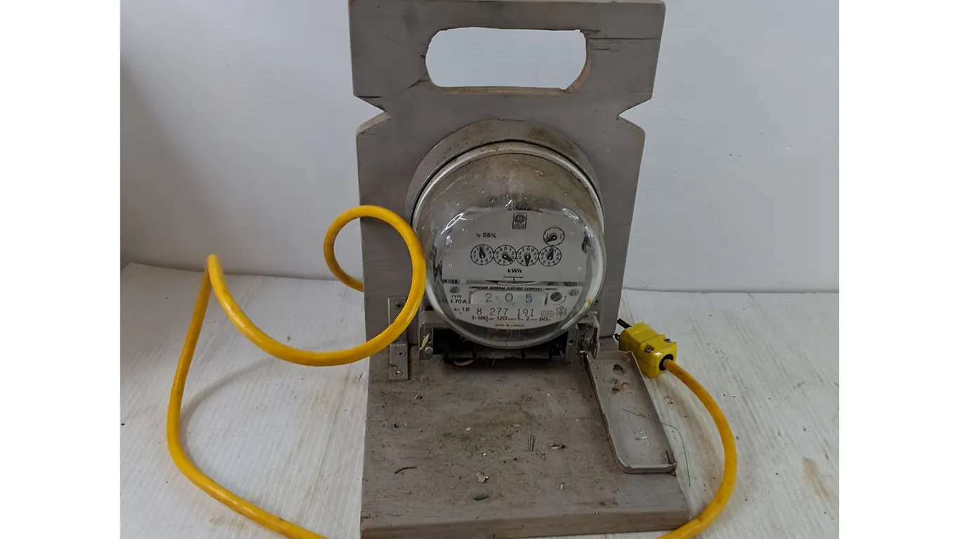 Power Meter Untested As-Isi, Pickup Only